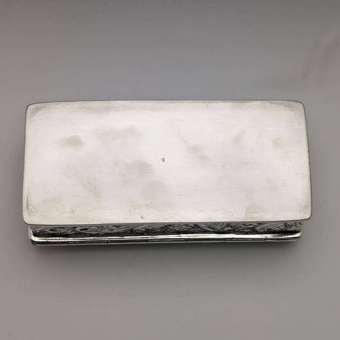 1896 年英國古董純銀盒 160 克 George Nathan