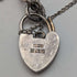 British vintage silver charm bracelet 75g