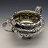 1830 Georgian British Antique Sterling Silver Sugar Bowl 437g Jonathan Hayne