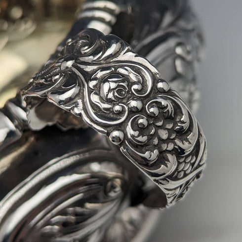 1830 Georgian British Antique Sterling Silver Sugar Bowl 437g Jonathan Hayne