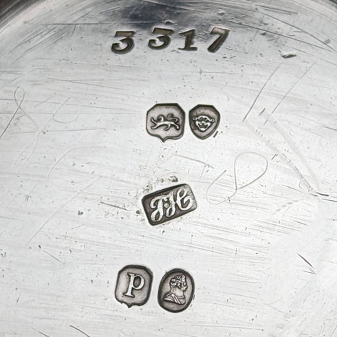 1830年 ジョージアン 英国アンティーク 純銀製 シュガーボウル 437g Jonathan Hayne