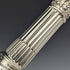 British Antique Silver Plate Candle Stand Candelabra Pair Goldsmiths and Silversmiths