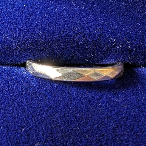 British Vintage Jewelry Plain Sterling Silver Ring