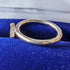 British Vintage Jewelry Crescent Sterling Silver Ring