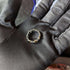 British vintage jewelry multicolor star sterling silver ring