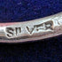 British Vintage Jewelry Plain Sterling Silver Ring