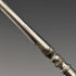 1889 British Antique Pure Silver Handle Toasting Fork Adie and Lovekin