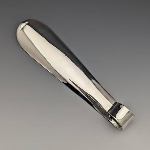 1927 British Vintage Sterling Silver Shoehorn Shoehorn Deakin and Francis