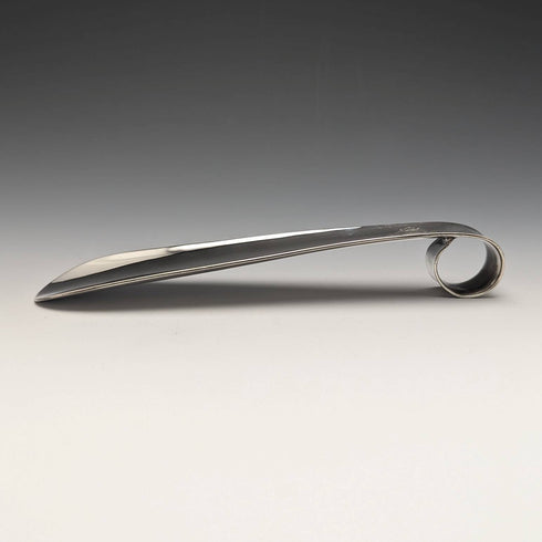 1927 British Vintage Sterling Silver Shoehorn Shoehorn Deakin and Francis