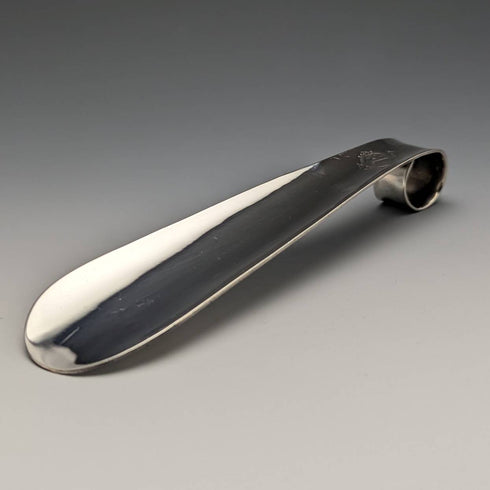 1927 British Vintage Sterling Silver Shoehorn Shoehorn Deakin and Francis