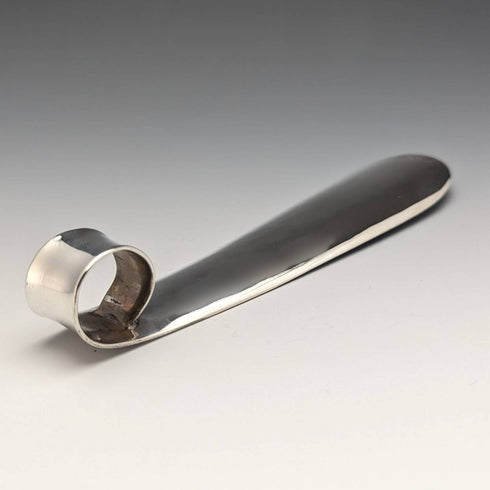 1927 British Vintage Sterling Silver Shoehorn Shoehorn Deakin and Francis