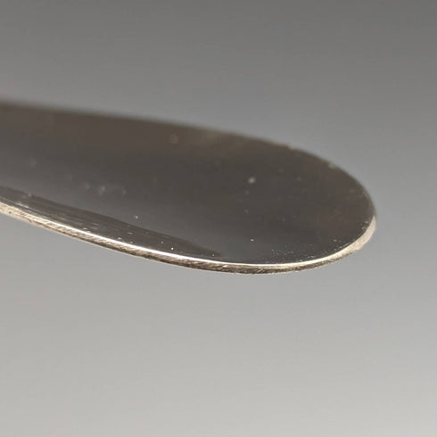 1927 British Vintage Sterling Silver Shoehorn Shoehorn Deakin and Francis