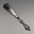 1899 British Antique Pure Silver Handle Shoehorn Shoehorn ES Barnsley