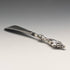 1899 British Antique Pure Silver Handle Shoehorn Shoehorn ES Barnsley