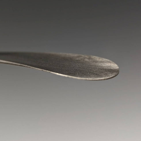 1899 British Antique Pure Silver Handle Shoehorn Shoehorn ES Barnsley