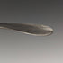 1899 British Antique Pure Silver Handle Shoehorn Shoehorn ES Barnsley