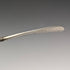 1899 British Antique Pure Silver Handle Shoehorn Shoehorn ES Barnsley