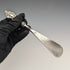 1899 British Antique Pure Silver Handle Shoehorn Shoehorn ES Barnsley