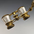 Opera glasses with French vintage white mother of pearl decoration handle IRIS PARIS