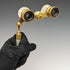 Opera glasses with French vintage white mother of pearl decoration handle IRIS PARIS