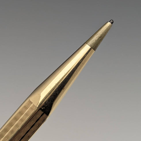 英国ヴィンテージ ヤード・オ・レッド ロールドゴールド製 ヘキサゴン 推進式ペンシル