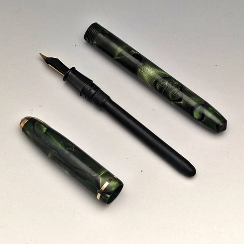 英國復古 Conway Stewart DINKIE550 鋼筆 No25 鉛筆套裝盒