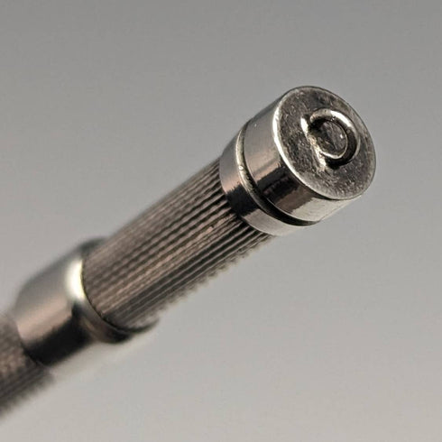 1971 British Vintage Sterling Silver Cocktail Swizzler Ramsden and Roed