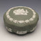 British Vintage Wedgwood Jasperware Box Accessory Case