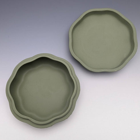 英國復古 Wedgwood 碧玉器盒配件盒