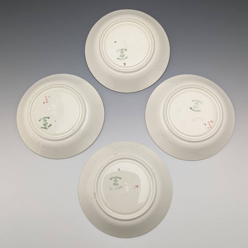 1930年代頃 英国ブリッジウッド デミタスカップ&ソーサー 4セット