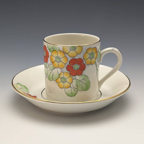 1930年代頃 英国ブリッジウッド デミタスカップ&ソーサー 4セット