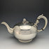 Tetera de plata chapada vintage británica, estilo victoriano