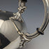 Tetera de plata chapada vintage británica, estilo victoriano
