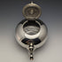 Tetera de plata chapada vintage británica, estilo victoriano