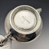 Tetera de plata chapada vintage británica, estilo victoriano