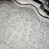 British Vintage Silver Plated Tray Diameter 31cm Queen Anne Boxed