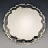 British Vintage Silver Plated Tray Diameter 31cm Queen Anne Boxed