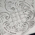 British Vintage Silver Plated Tray Diameter 31cm Queen Anne Boxed
