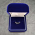 British Vintage Jewelry Plain Sterling Silver Ring