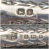 1908 British Antique Sterling Silver Handle Button Hook