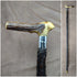 1908 British Antique Men's Walking Stick Deer Antler Clutch Handle 85cm