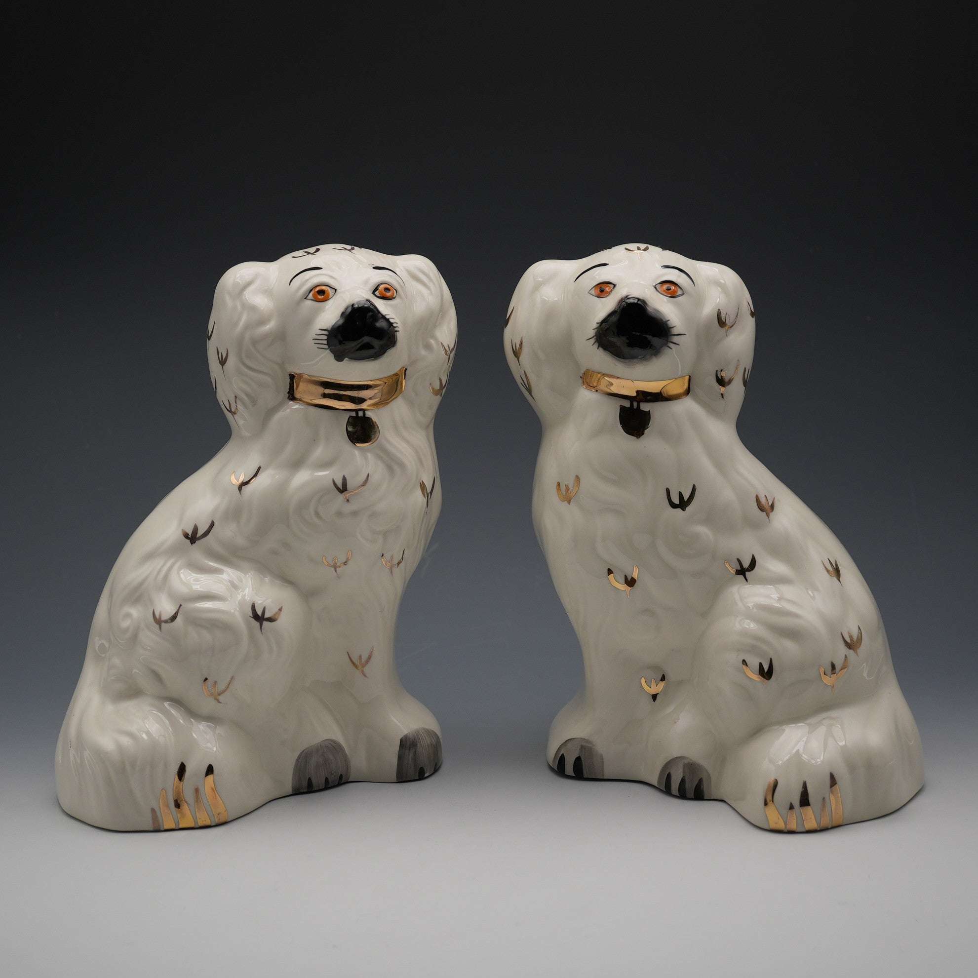 英国ヴィンテージ Beswick ベズウィック スタッフォードシャー・ドッグ