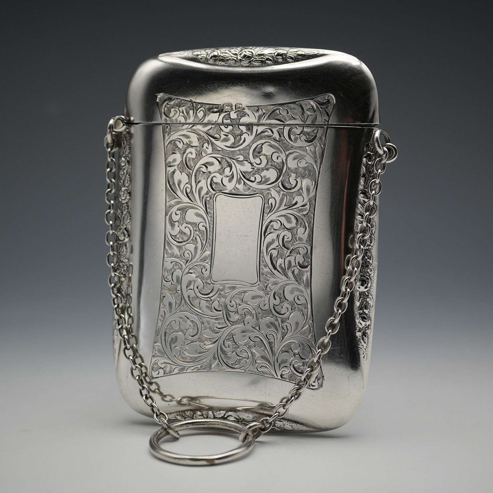 card case – SILVER-LUG