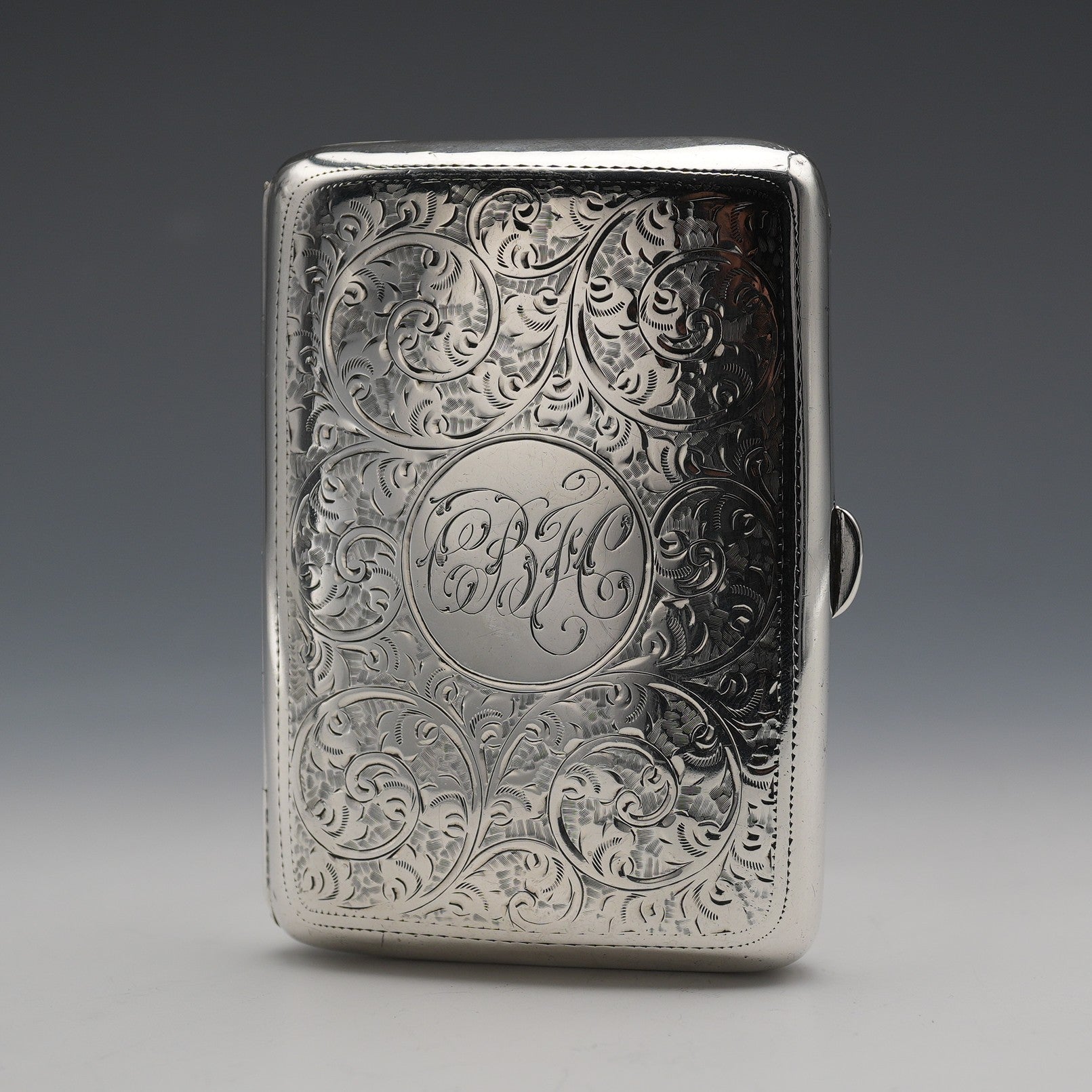 英國古董鍍銀魚菜刀Martin Hall – SILVER-LUG