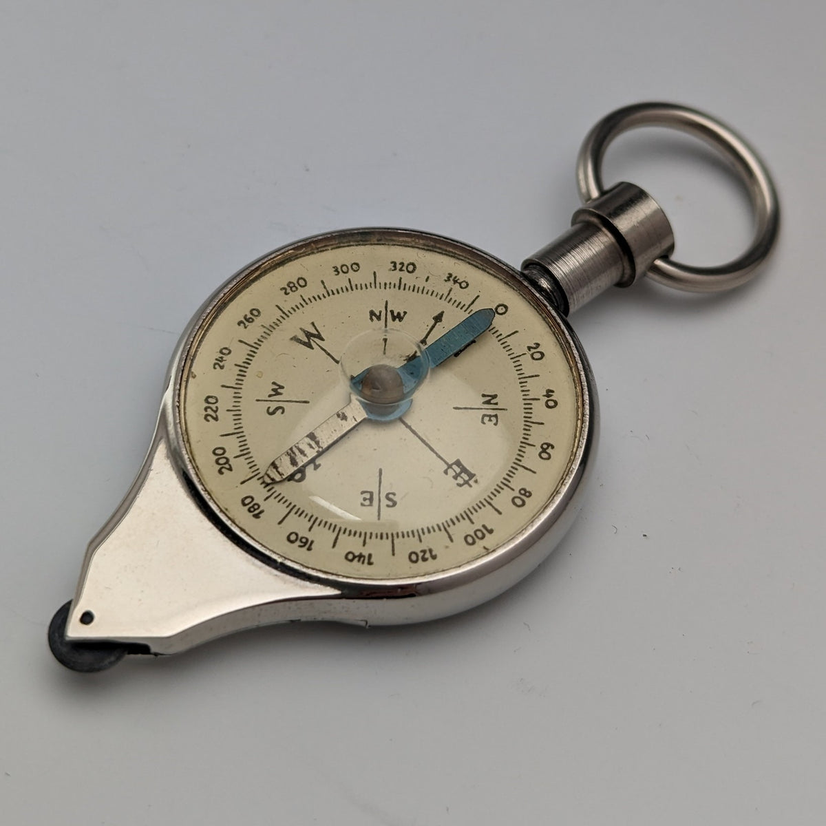 Vintage German map measure and compass in box – SILVER-LUG