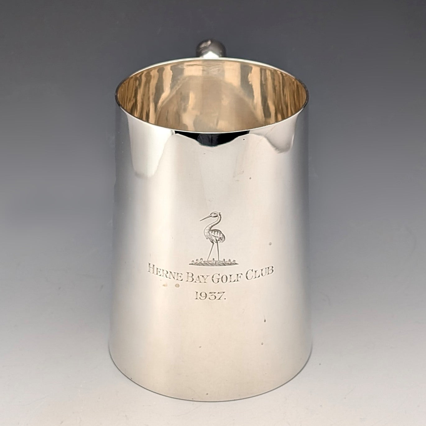 1936年英國復古純銀品脫杯296克Henry Hodson Plante – SILVER-LUG