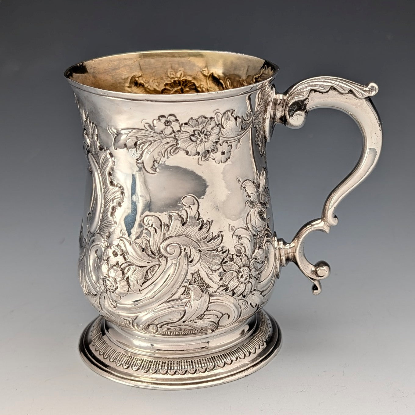 1875年頃 英国アンティーク シルバープレート製 ベリースプーン