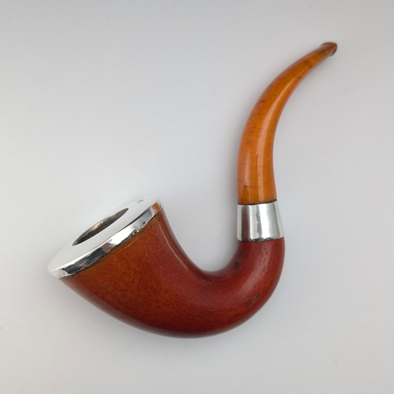 1896年 英国アンティーク 純銀製 ティーキャディースプーン