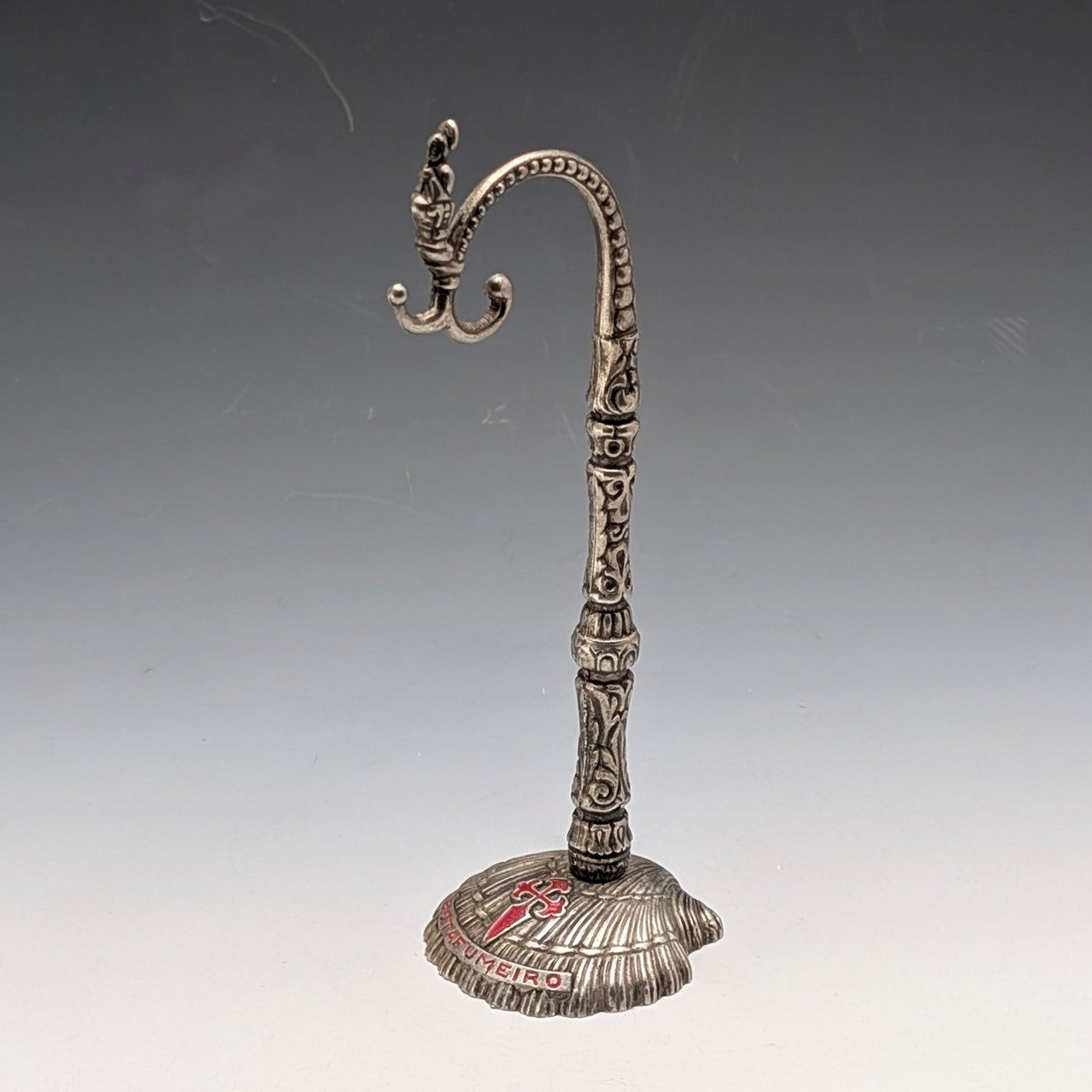 北欧ヴィンテージ エナメル装飾 純銀製 コーヒースプーン3本セット 計