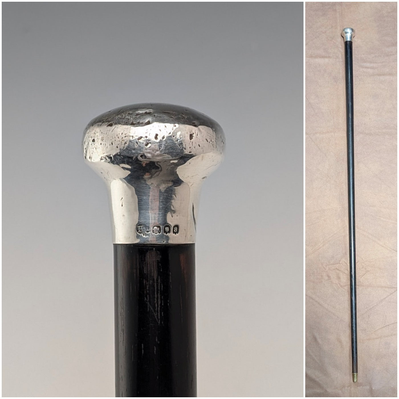 1900年頃 アンティーク シルバー製 推進式ペンシル 86-110mm – SILVER-LUG